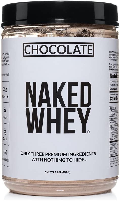 naked whey chocolate|Chocolate Protein Powder – Naked Nutrition